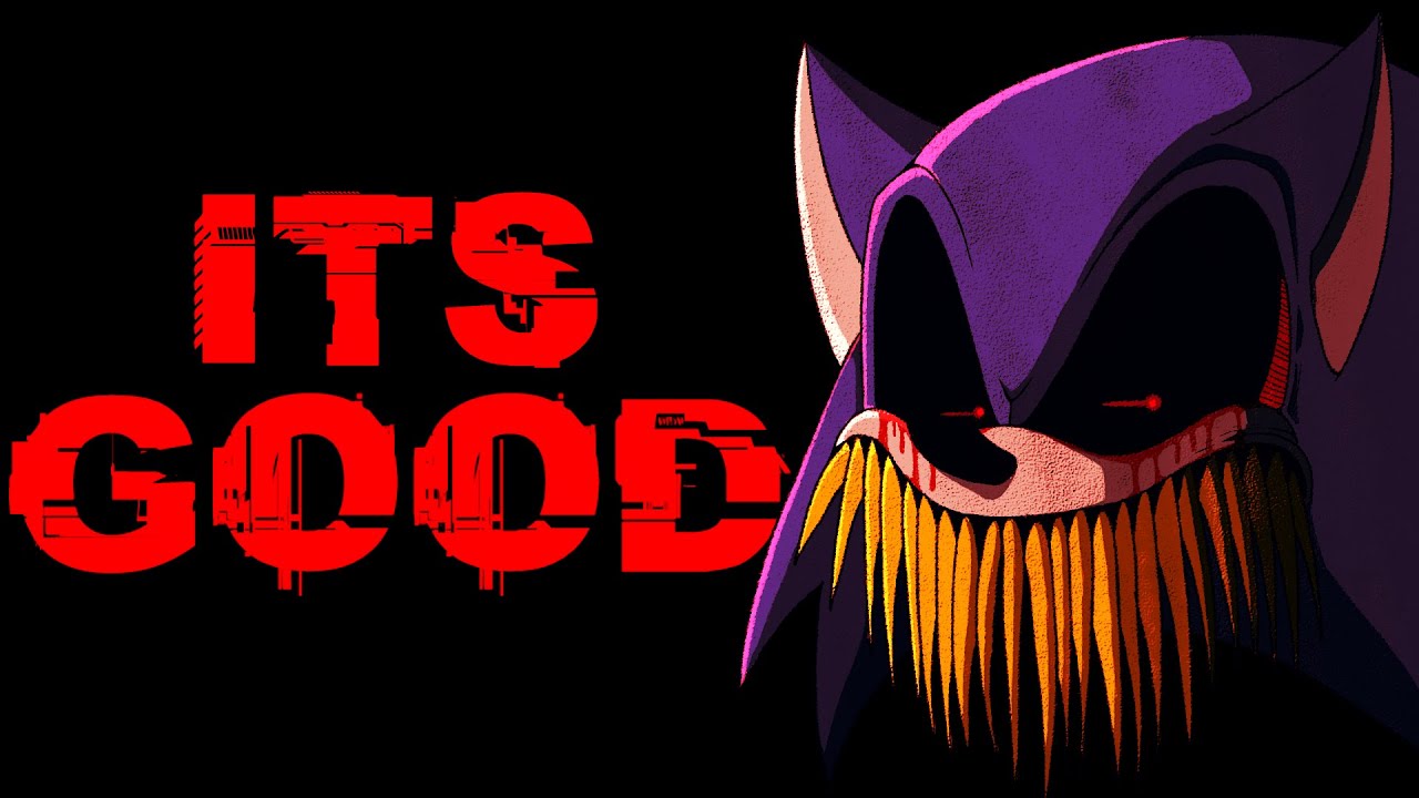 I Was Wrong About Sonic.exe
