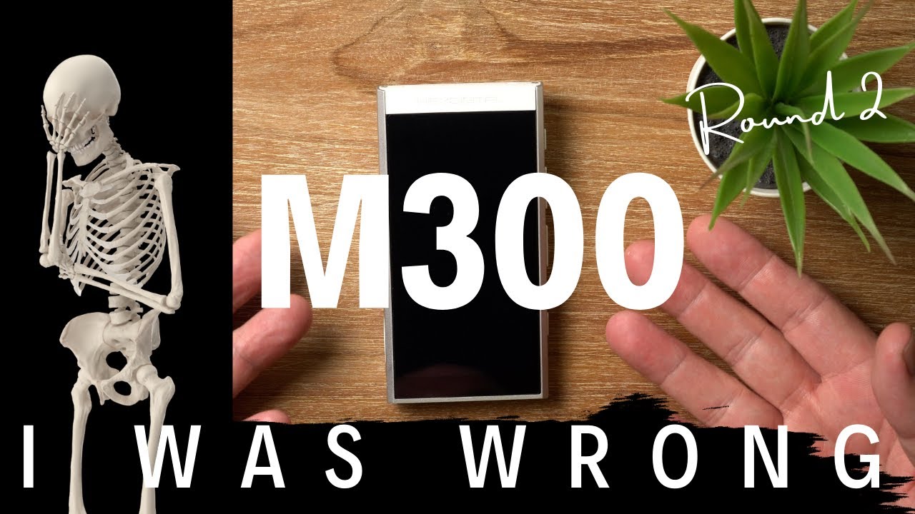 I was wrong about the HiBy Digital M300!