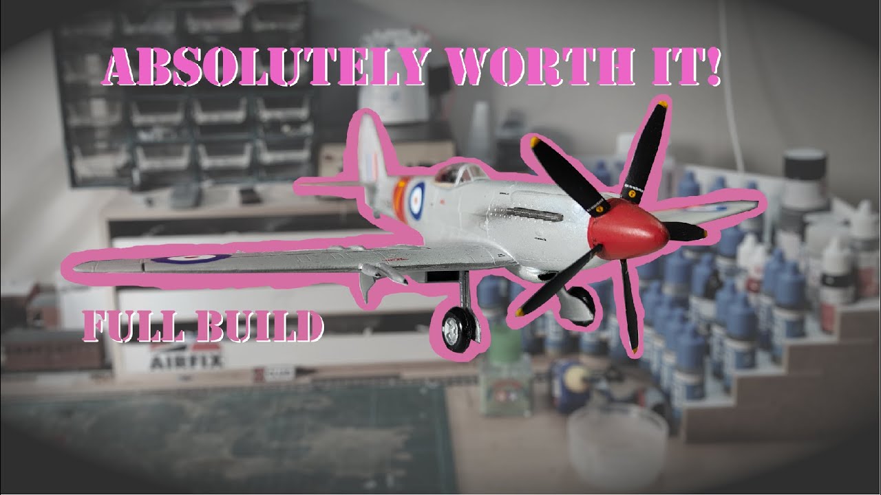 I was wrong! Airfix 1/72 Spitfire F.Mk.22 Build analysis