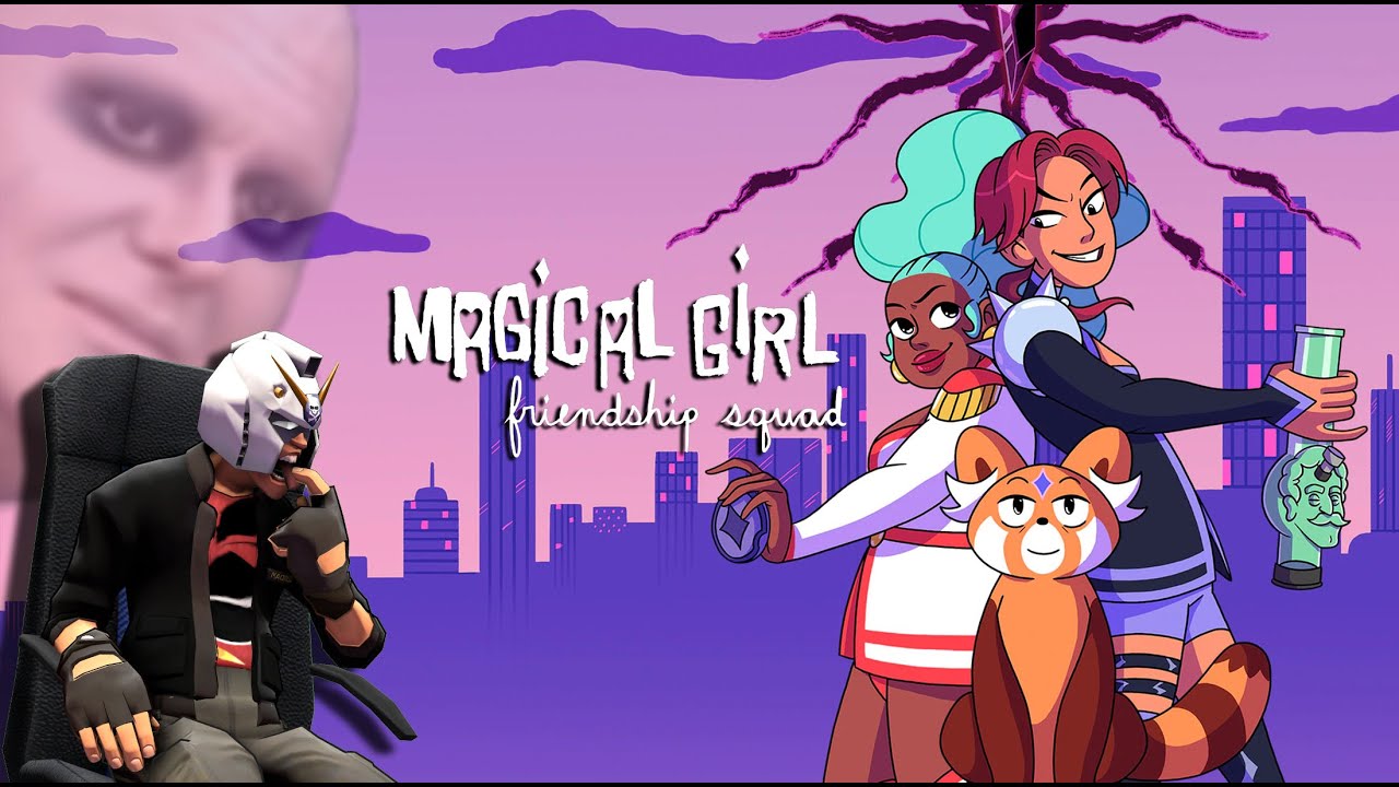I watched Magical Girl Friendship Squad So you don't have to!