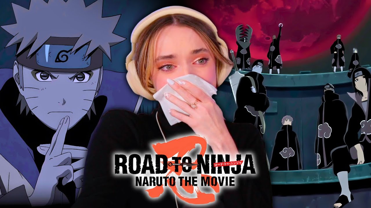 I Watched ROAD TO NINJA: NARUTO THE MOVIE - REACTION VIDEO & DISCUSSION!