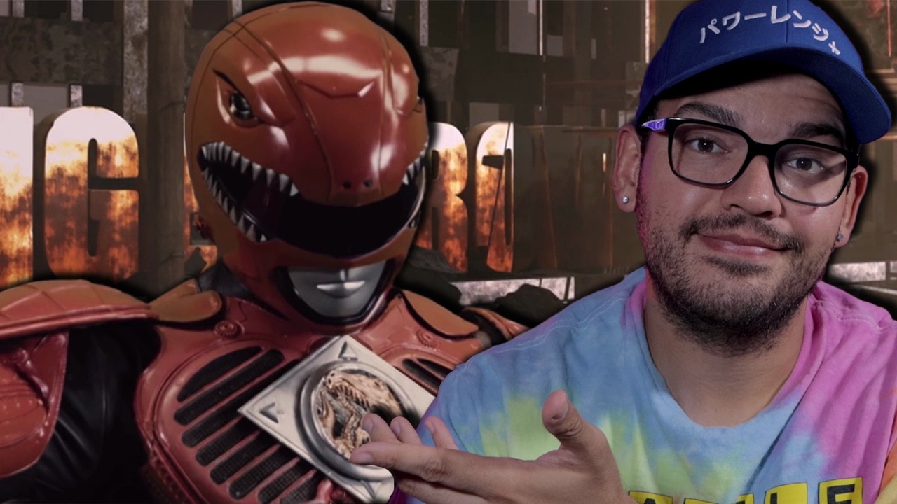 I Watched The WORST Power Rangers Movie