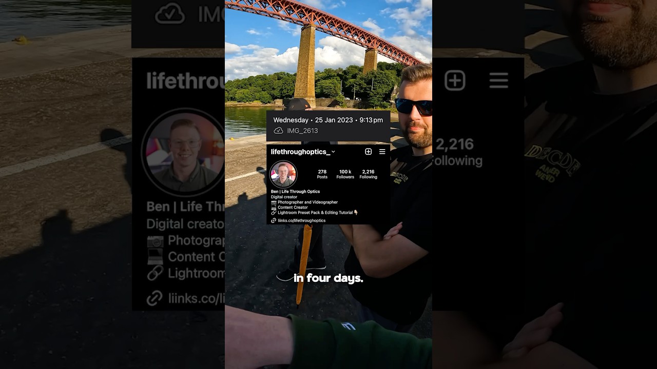 I Went From 3K Followers To 100K In 4 Days (On Instagram) And Here’s What I Learned 📈