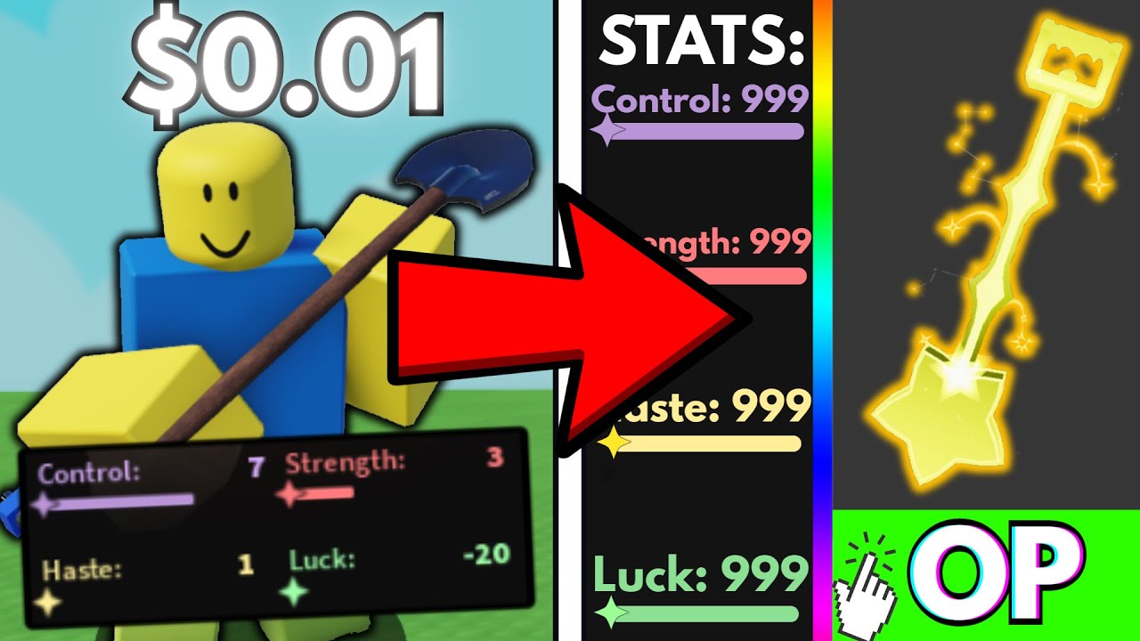 I went from NOOB to PRO in Dig Roblox.. (Part 1)