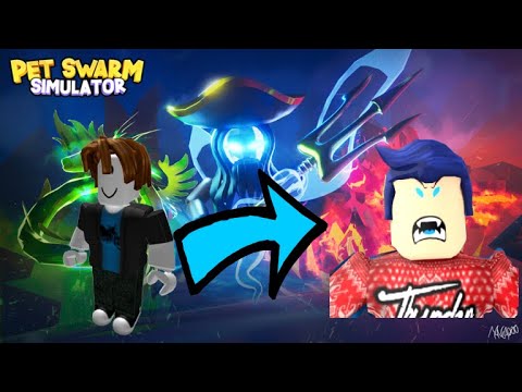 I WENT FROM NOOB TO PRO IN PET SWARM SIMULATOR WITH *NO* ROBUX!!!