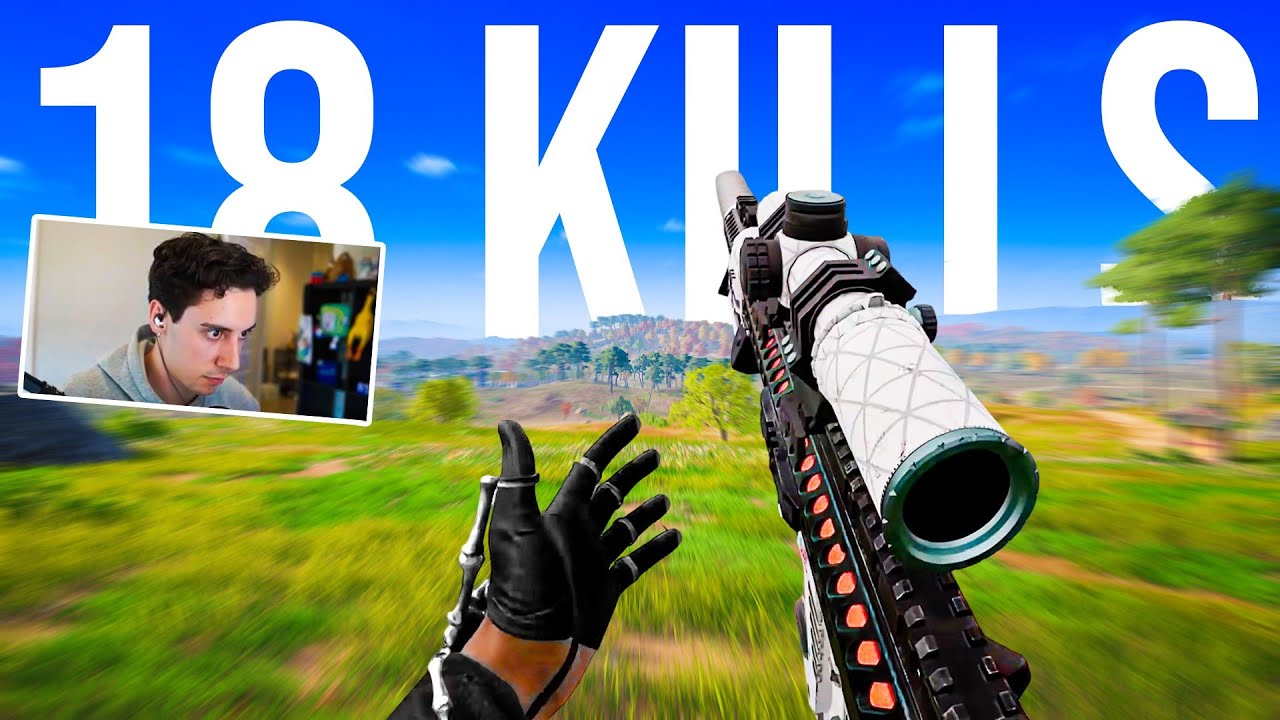 I Went FULL Greedy in PUBG 1-MAN-SQUADS... *18 KILLS*