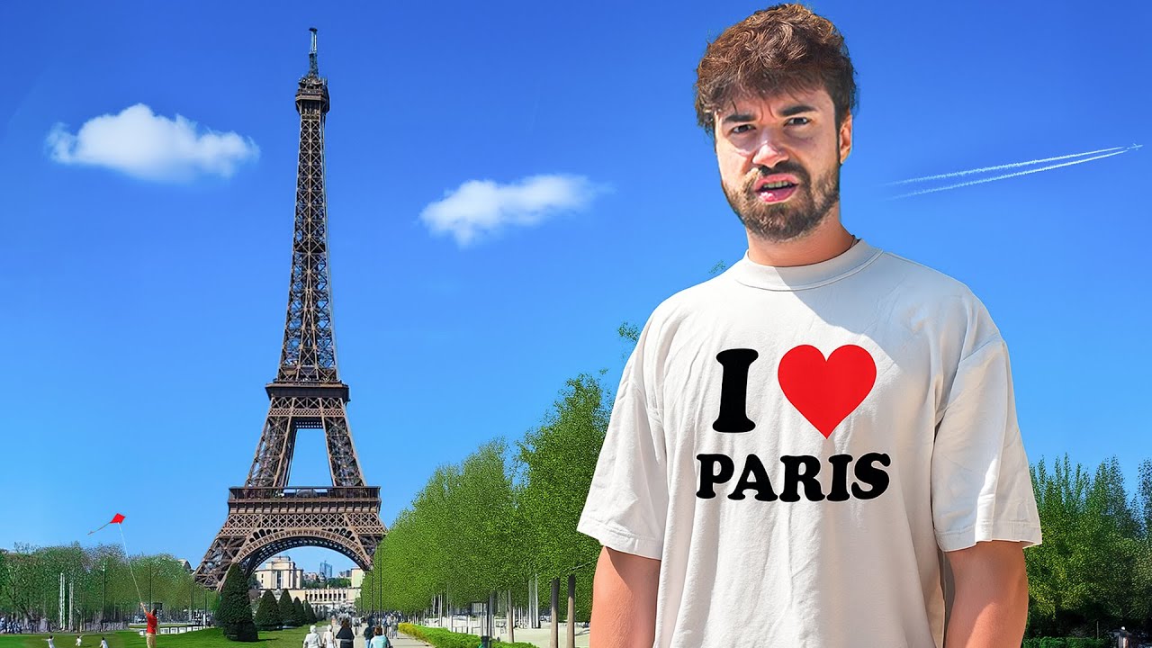 I Went On A Sidequest In Paris