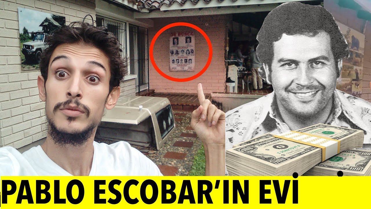 I WENT PABLO ESCOBAR'S REAL HOUSE (PRIVATE VIDEO)