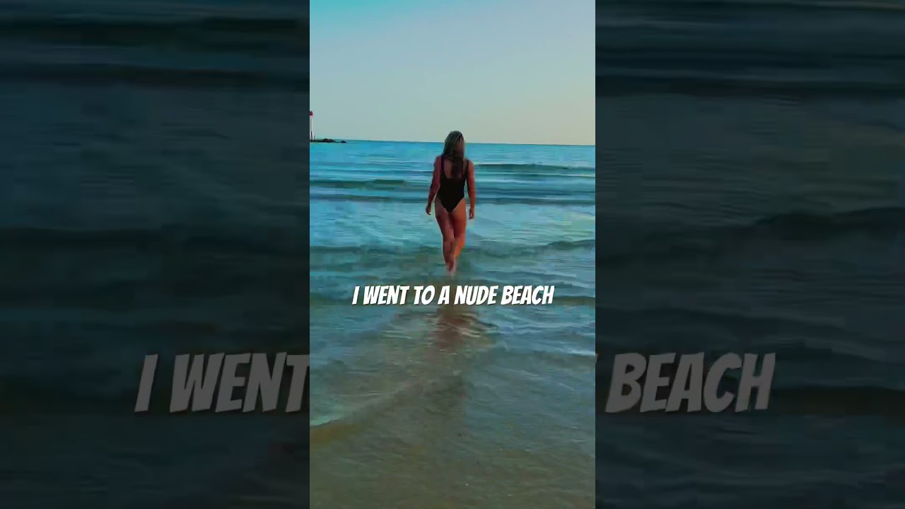 I went to a NUDE beach! | Solo female Van life #vanlife #solofemalevanlife #beach #vanlifeuk #girl
