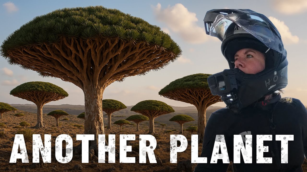 I went to ANOTHER PLANET (unreal landscape)! 🇾🇪| S8, EP58