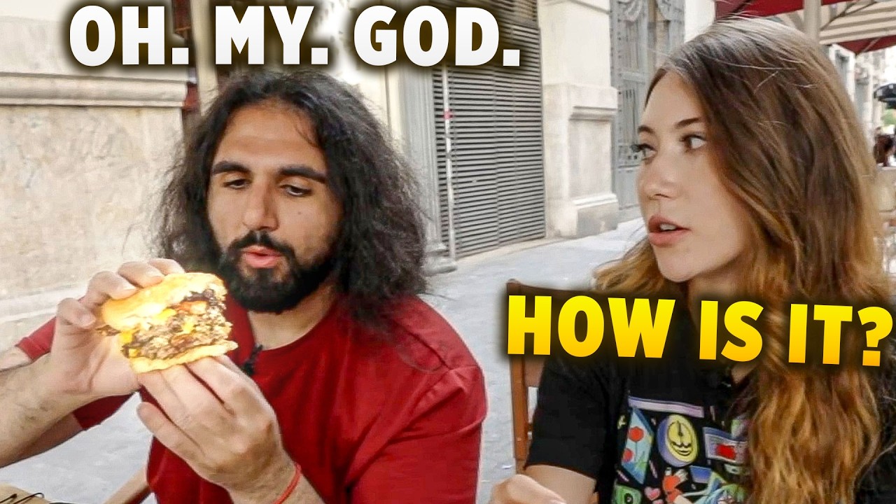 I Went to Spain to Eat The #1 Rated Burger in the World
