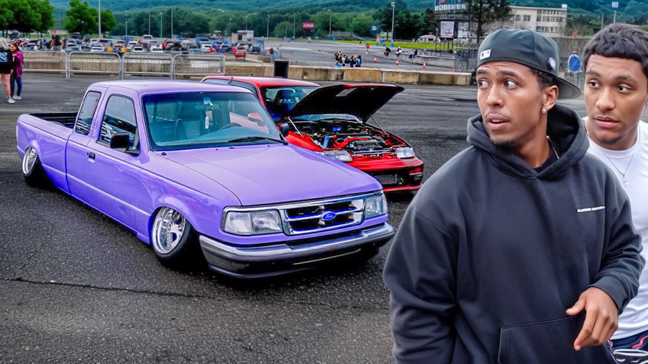 I WENT TO THE BIGGEST STANCE ONLY CAR SHOW THEN THIS HAPPENED