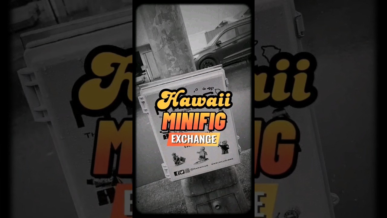 I went to the Hawaiian Minifigure Exchange hosted by the Hawaii LEGO User Group! #lego #legotoys