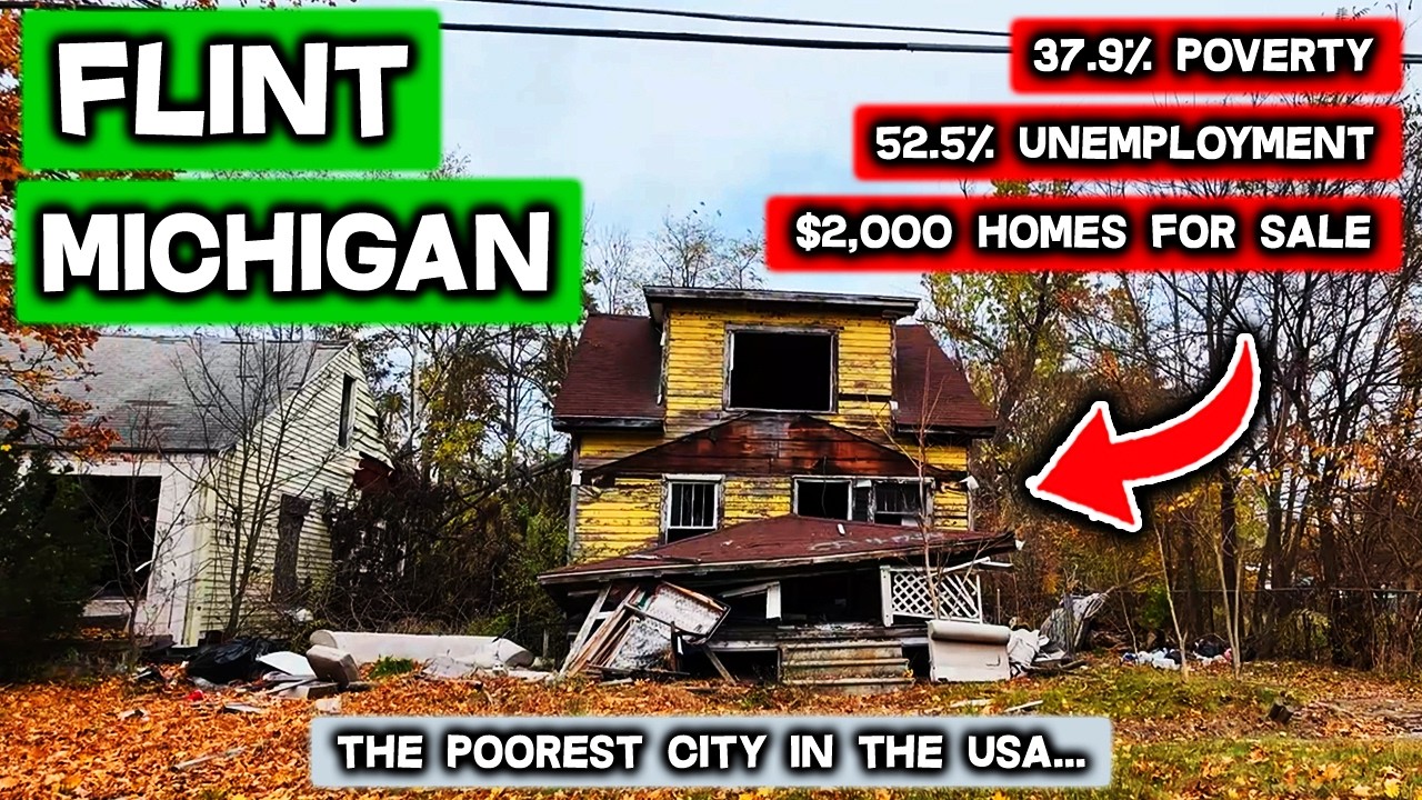 I Went To The Poorest City In America...