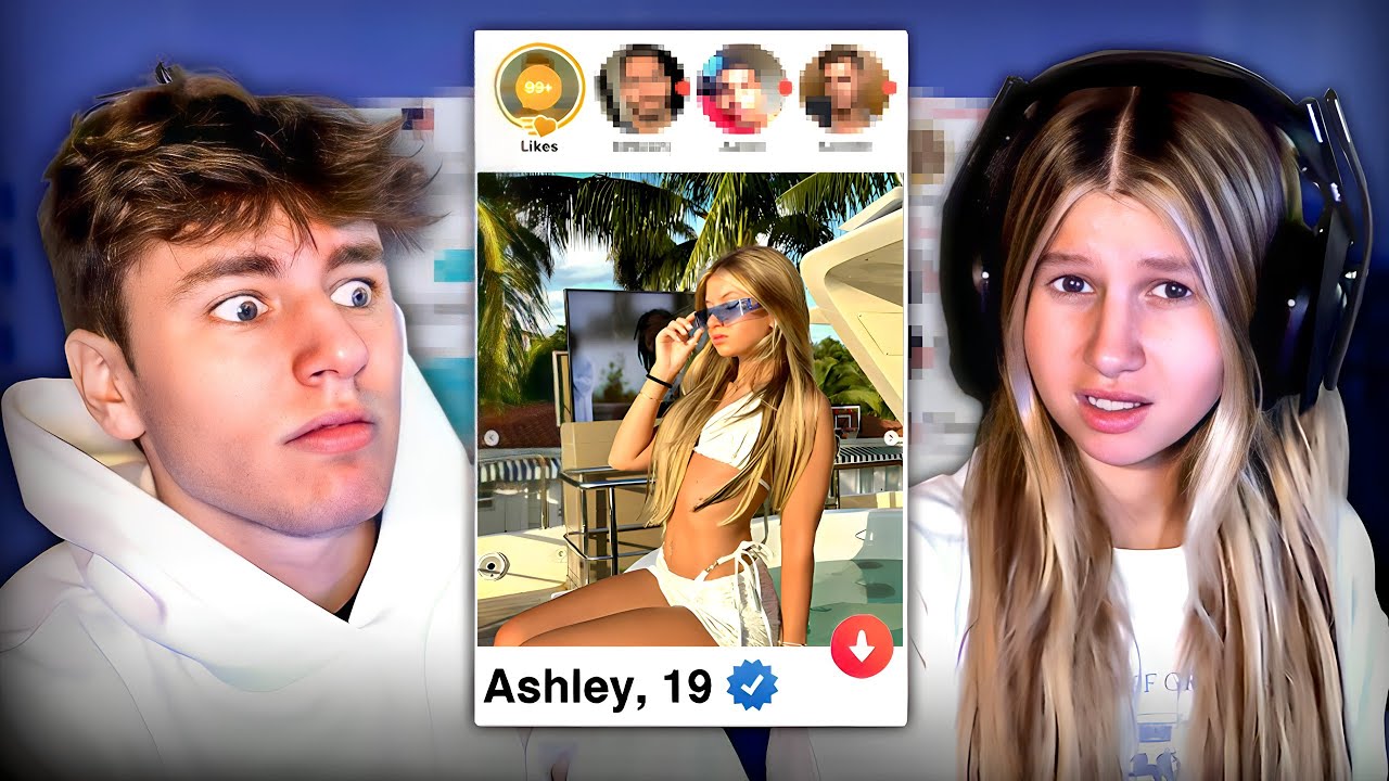 I Went Undercover as My Girlfriend on Tinder...