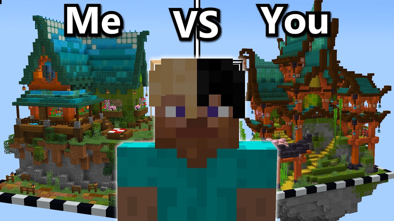 I Went Undercover In My Own Build Competition (ft. Mogswamp)