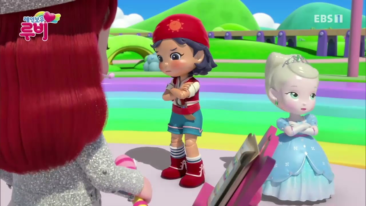 I will become an doll!  Korean dub Rainbow ruby 2