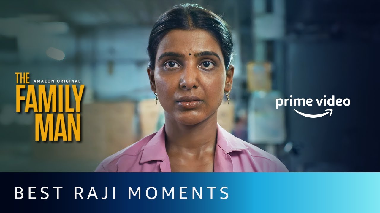 I Will Kill Them All - Best Of Raji | Samantha | The Family Man | Amazon Prime Video