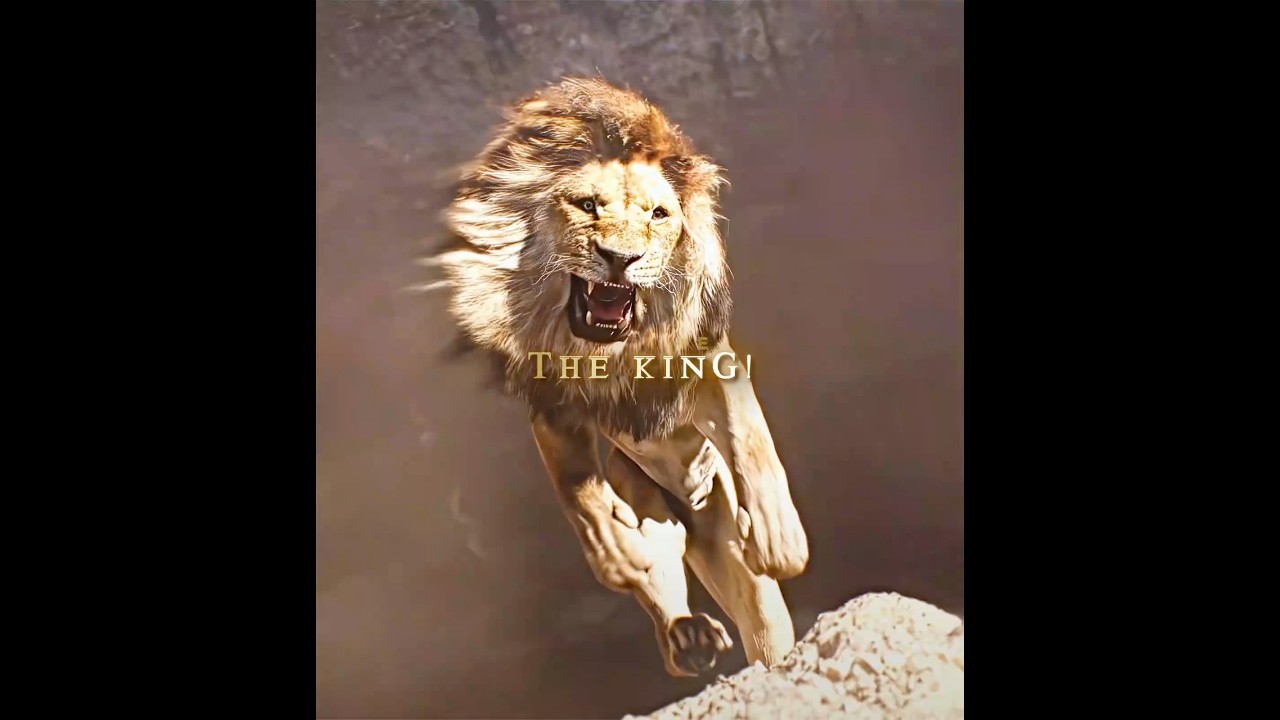 I will never Forget You Dad! - “Mufasa & Simba” (“The Lion King”) Edit丨Kamin - Emin & JONY (slowed)