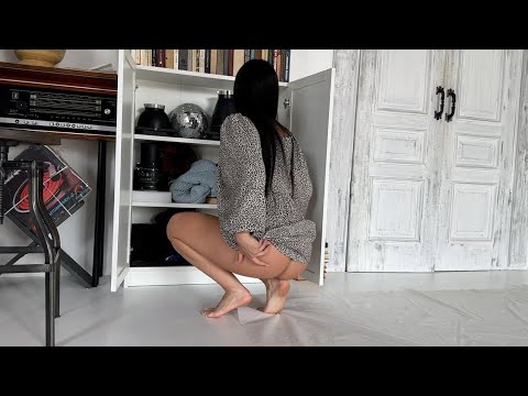 I wipe the dust | Dress Cleaning with me - part 9
