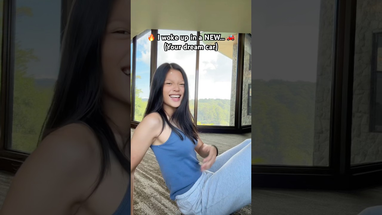 I woke up in a new LAMBORGHINI!! 👀😎🏎️ #shorts #viral #fyp #youtubeshorts #trending