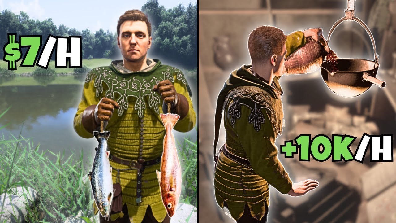 I Worked ALL 6 Jobs in Kingdom Come Deliverance 2