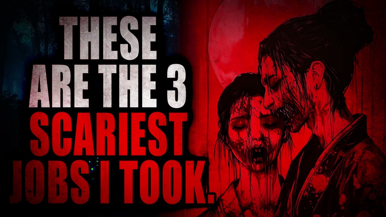 “I worked as a “Johatsu” in Japan. These are the 3 scariest jobs” | Creepypasta Storytime