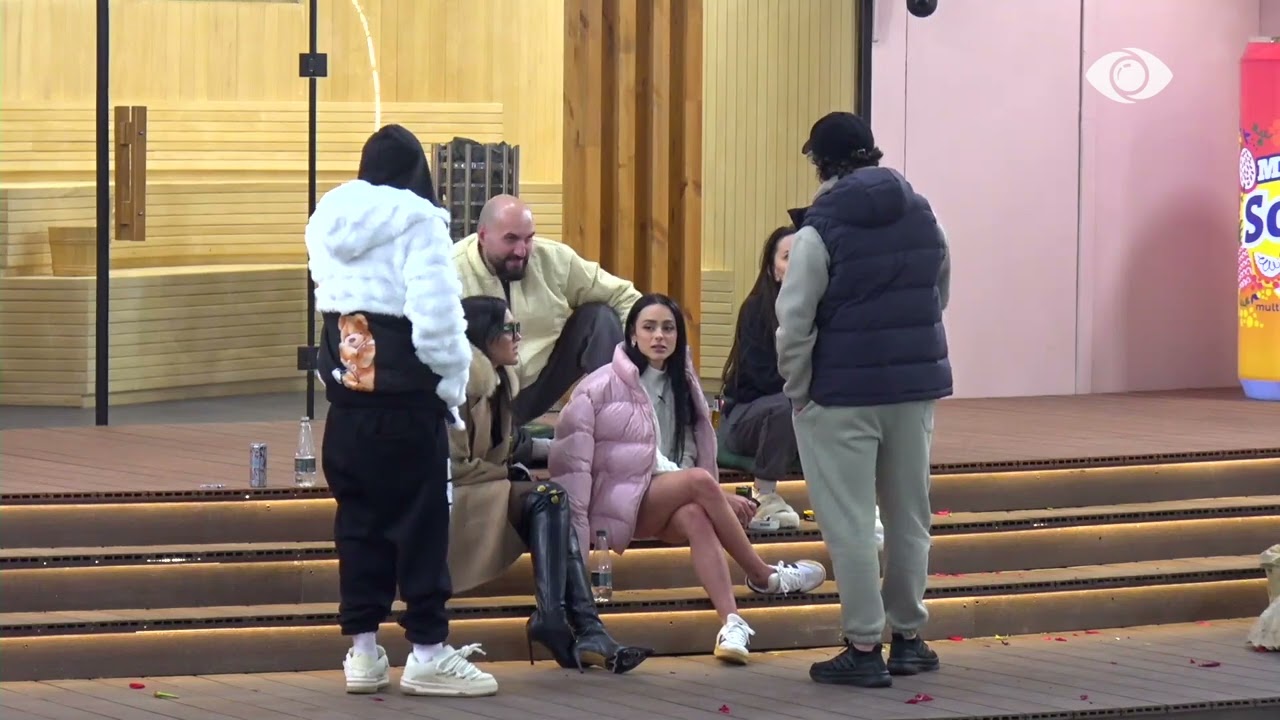 “I zure gruan dashnore”/ Laerti-Gertit: Nuk të vjen turp... - Big Brother Albania VIP 4