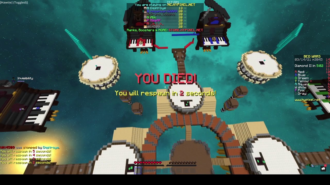 IAim is a mean one :(