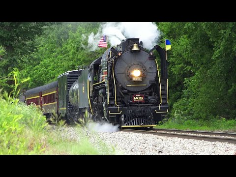 IAIS 6988 Moves to Silvis, IL under its own power!