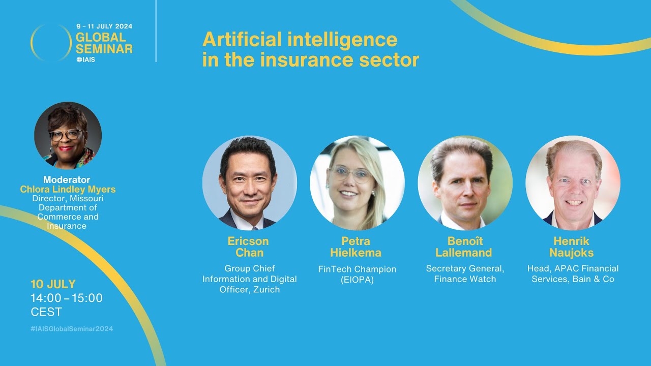 IAIS Global Seminar 2024: Artificial intelligence in the insurance sector