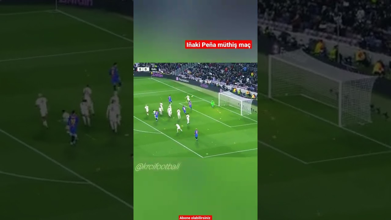 IÑAKİ PEÑA AFERİN OĞLUM! SEN GALATASARAYLISIN!