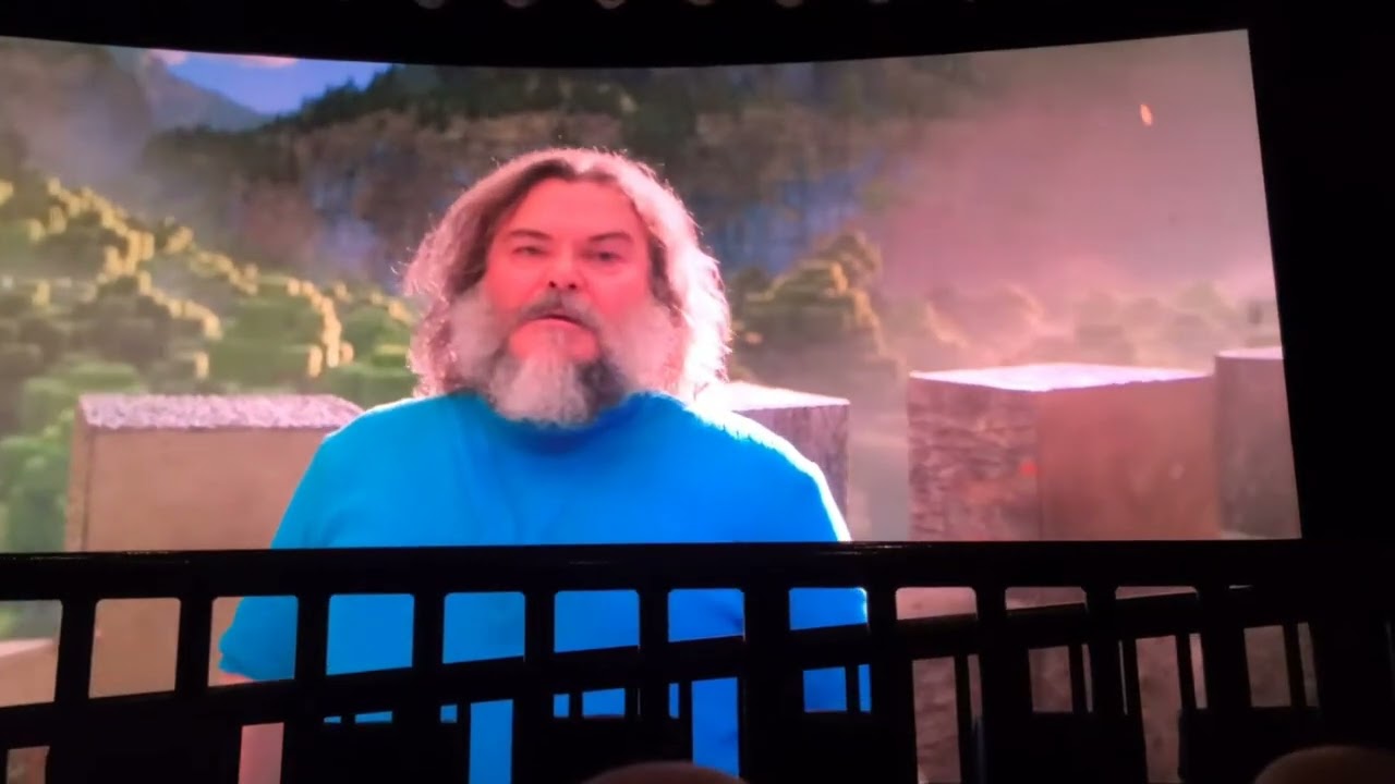 I..am Steve...but it's recorded at the theater