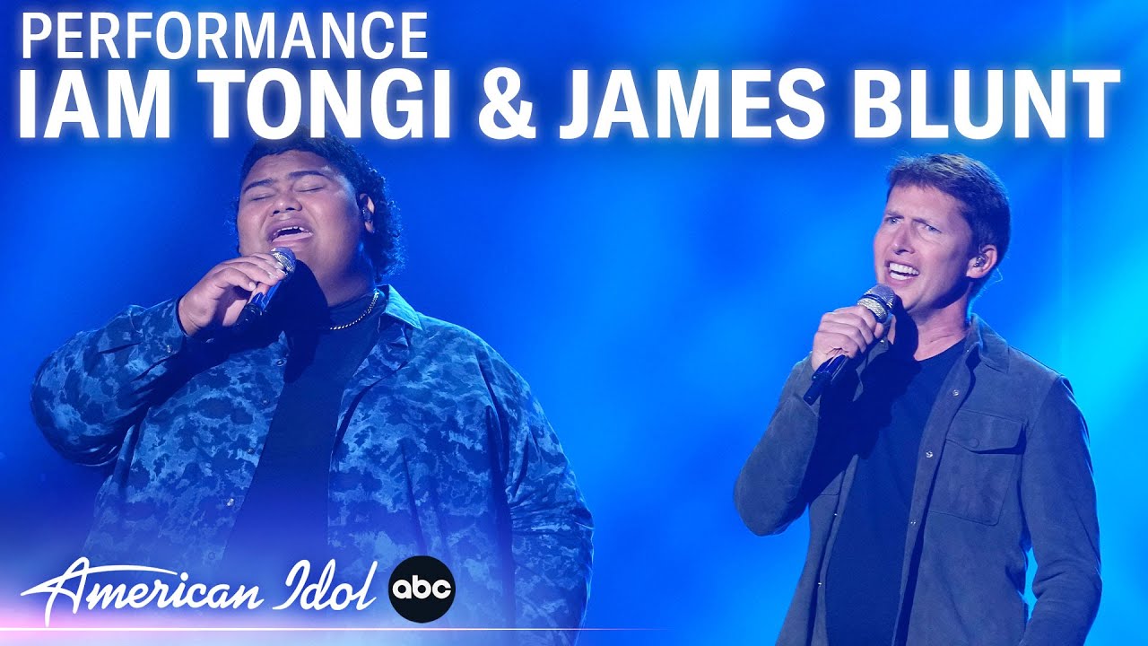 Iam Tongi & James Blunt: Super Emotional Duet of 