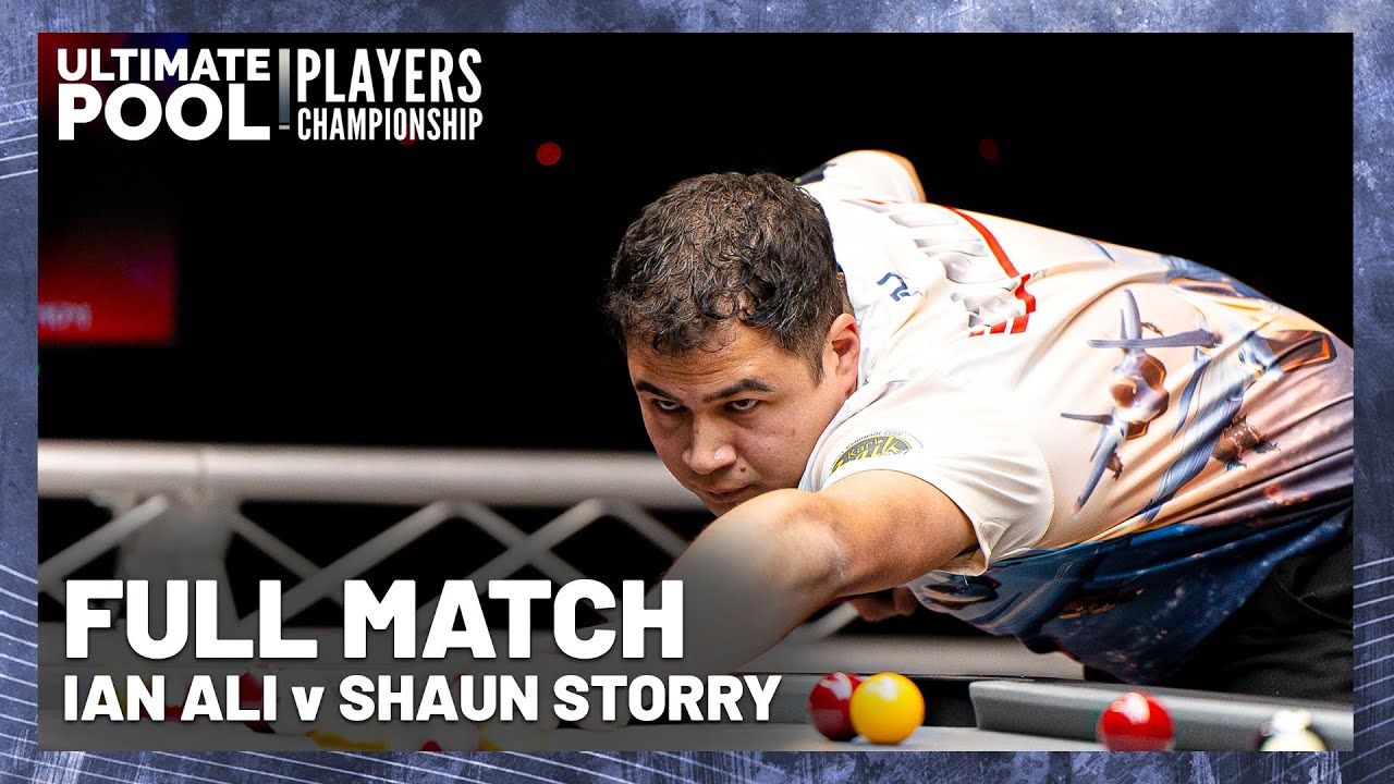 Ian Ali vs Shaun Storry | Players Championships 2025