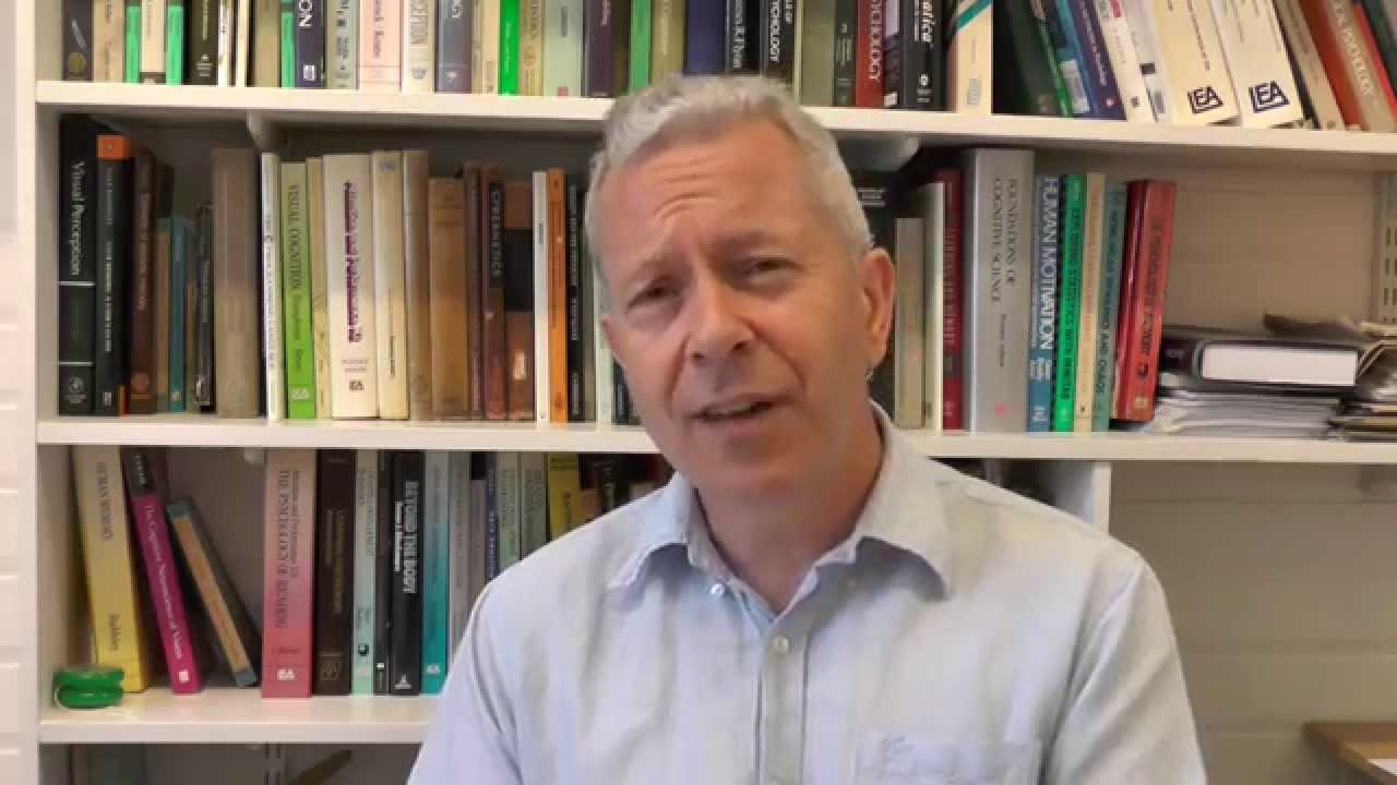 Ian McLaren - Psychology at the University of Exeter
