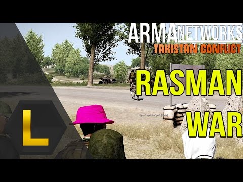 Ian Sin Declares war on Rasman!