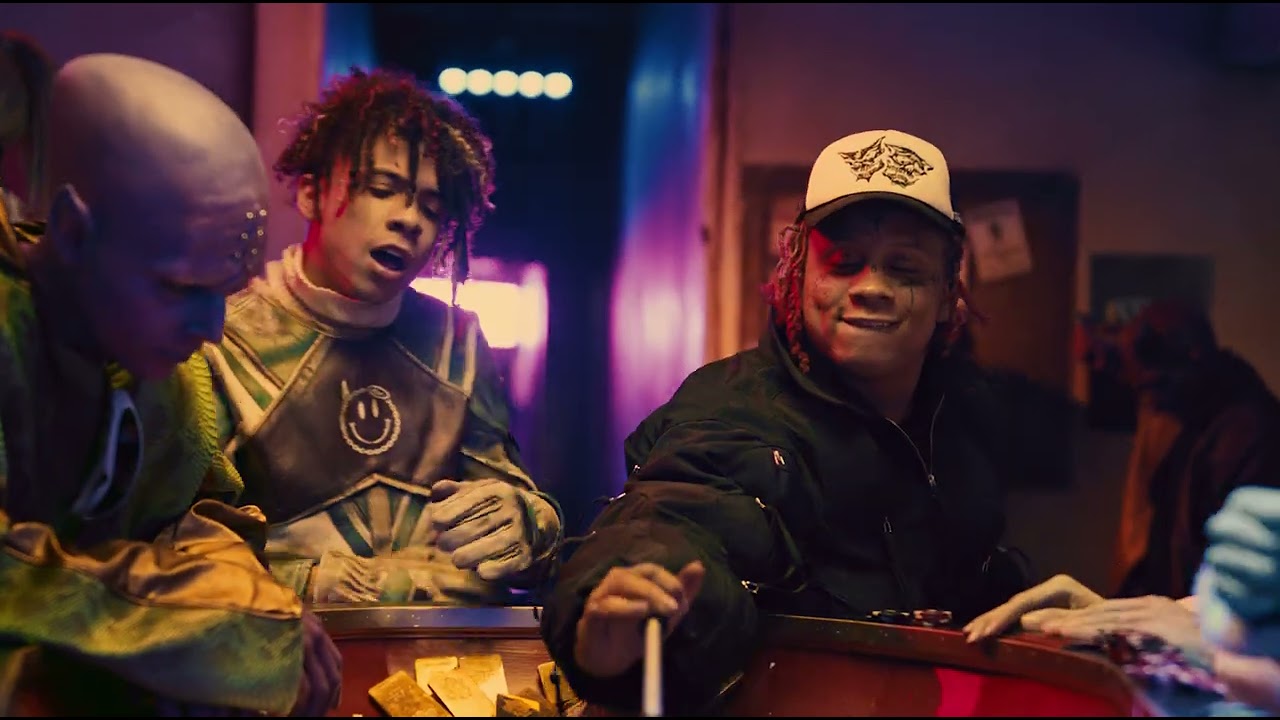 iann dior - shots in the dark (feat. @Trippie Redd) (Official Music Video)