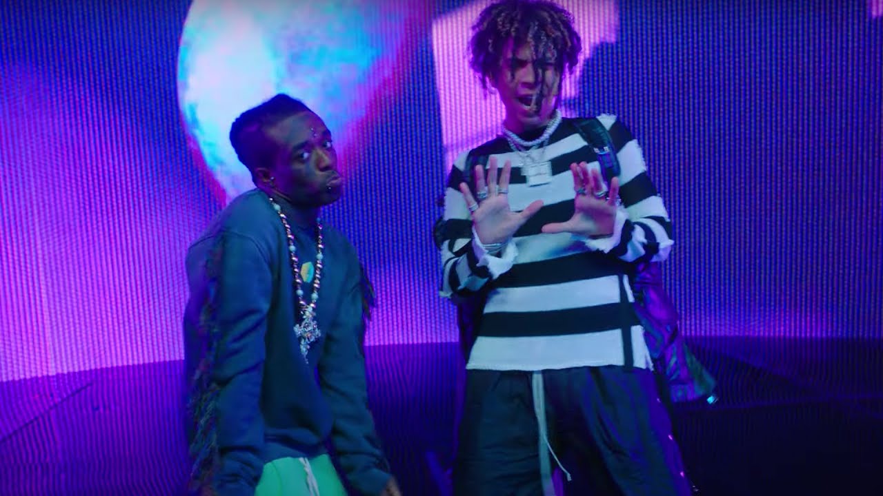 iann dior - V12 (Official Music Video) ft. Lil Uzi Vert