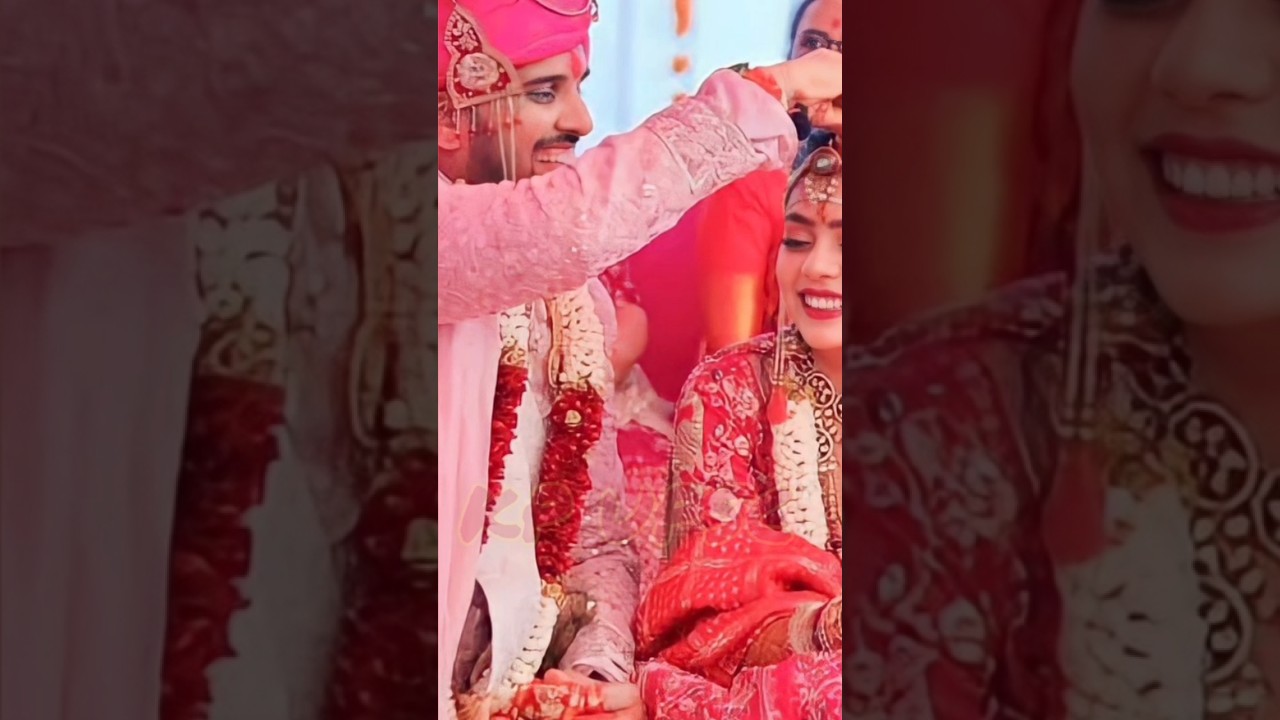 IAS🚨Garima Panwar & IAS🚨 Bhuvnesh Patil marriage 👰 letest video #upsc #ias #couple #ips #shorts #ifs