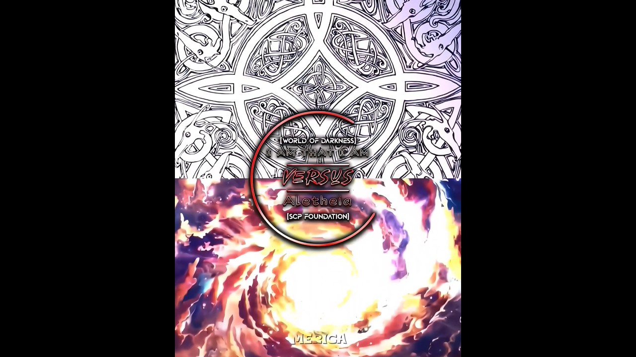 IATIA #VS Aletheia (Remake) | #youtubeshorts #edit #wis #scp #wod #shorts #powerscaling #fyp