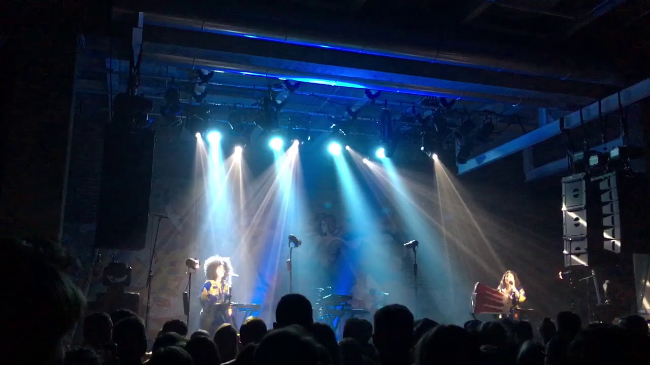 Ibeyi - Numb (live “Mosaic Music” 2018)