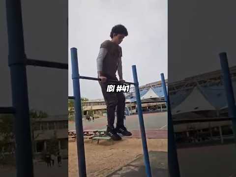 IBI #41 - 4 muscle ups