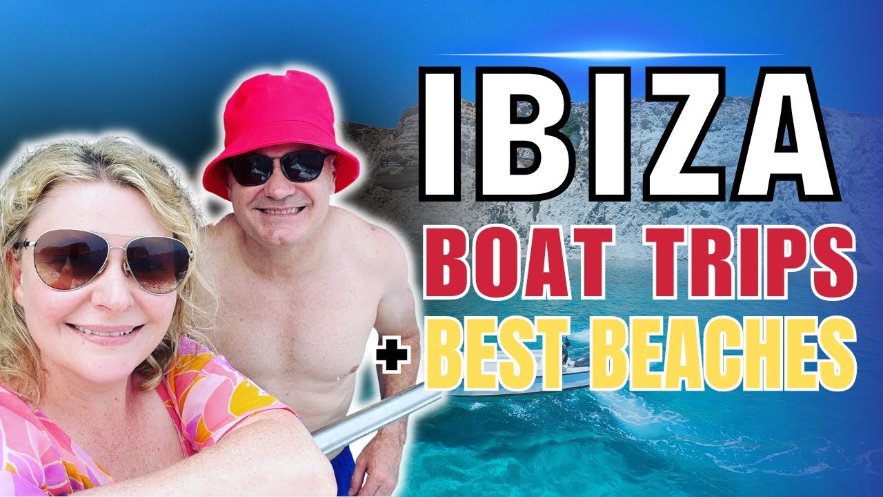 Ibiza Vlog 😍 Best Beaches Ibiza + Awesome Boat Tours 🌞