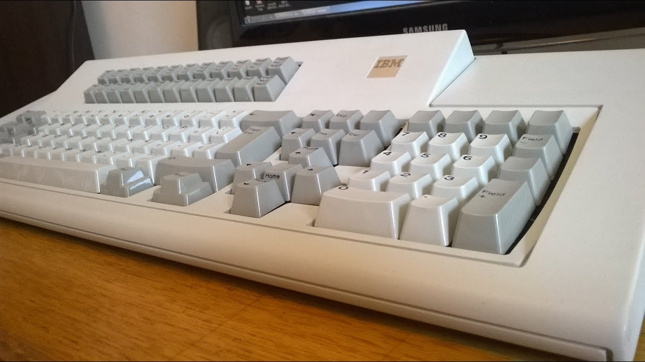IBM Model F 122-key terminal review (capacitive buckling springs)