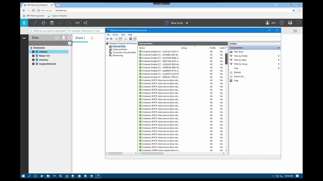 IBM Planning Analytics Workspace - How to Fix Unable to Fetch Data for Content Tree HTTP 500 Error