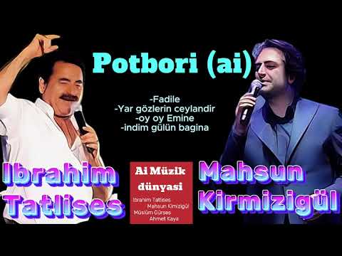 Ibrahim Tatlises vs Mahsun Kirmizigül - POTBORI (ai)