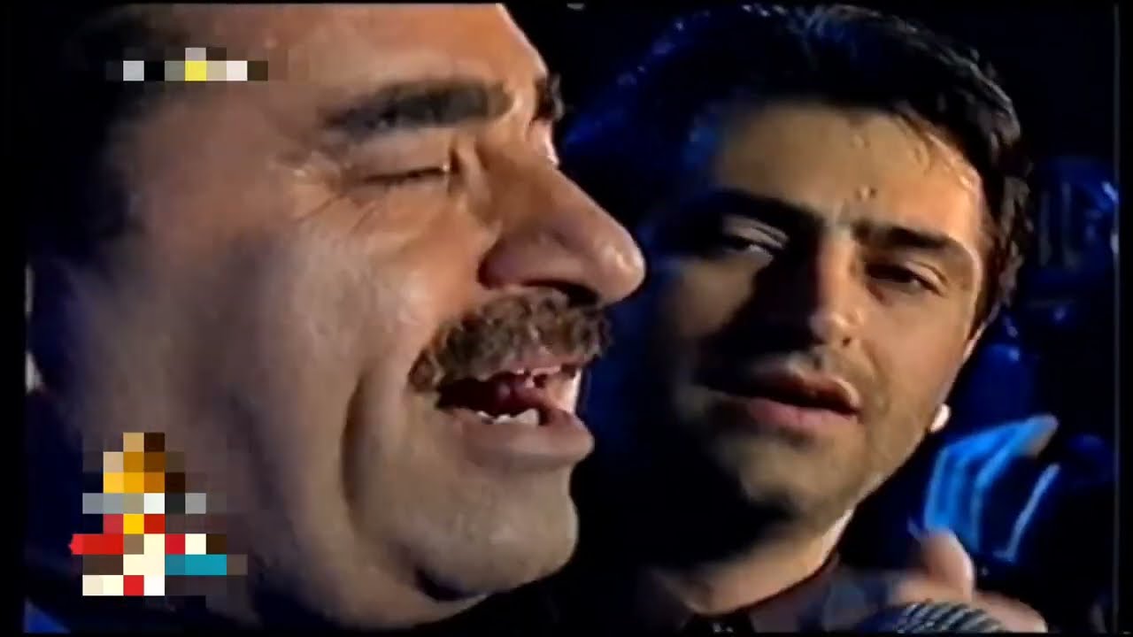 Ibrahim Tatlıses & Mahsun Kırmızıgül   Hafızalardan Çıkmayacak Harika Düet