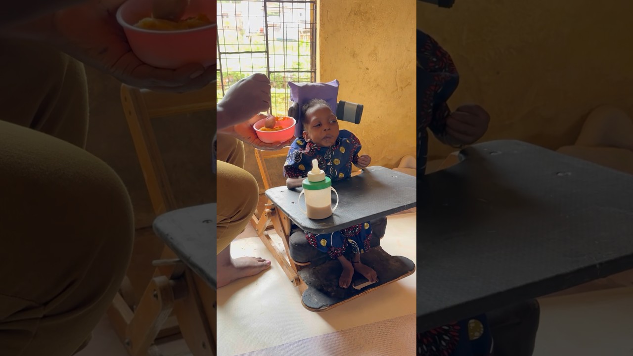 Ibrahim the Cerebral Palsy Warrior 🥹