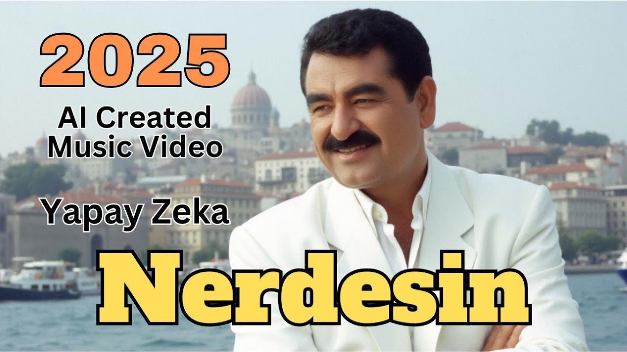 IbrahimTatlises - Nerdesin-AI Created Music (Yapay Zeka)